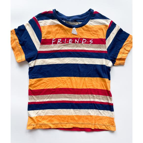 NWOT Box Lunch Friends Striped T-shirt Kids Size 5T - Picture 1 of 4